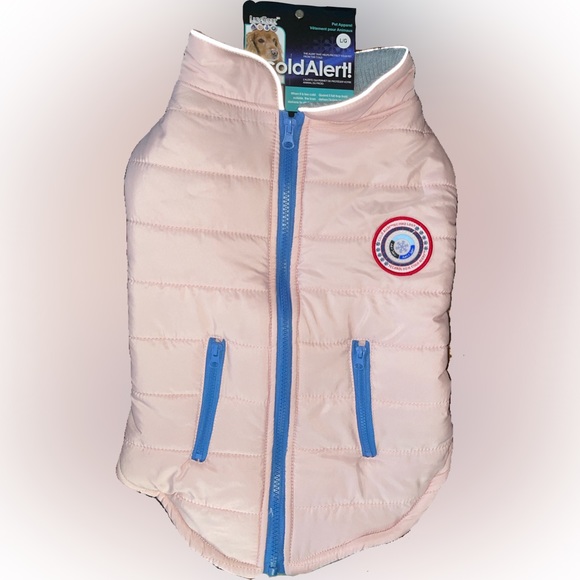 Luv Gear Other - NWOT Luv Gear Cold Alert Dog Jacket